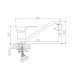 Смеситель HAIBA HB4401 Смеситель HAIBA HB4401