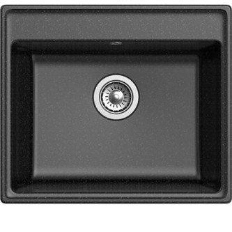 Кухонная мойка GRANFEST GF-V-580 черный Кухонная мойка GRANFEST GF-V-580 черный