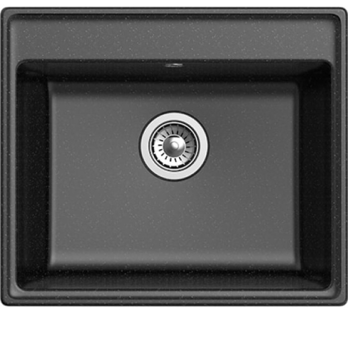 Кухонная мойка GRANFEST GF-V-580 черный Кухонная мойка GRANFEST GF-V-580 черный