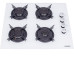 Варочная поверхность LUXELL LX-40TAHDF белый