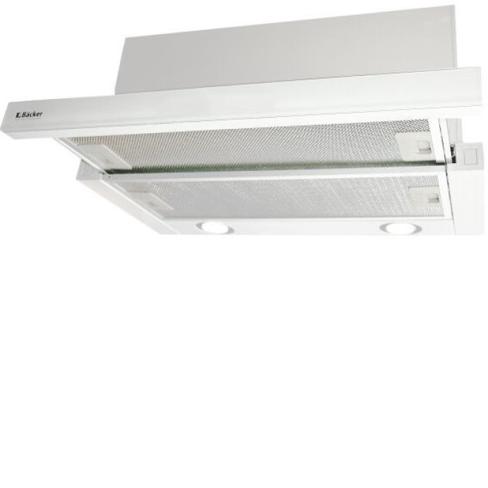 Вытяжка BACKER TH60L-2F200-WG Вытяжка BACKER TH60L-2F200-WG