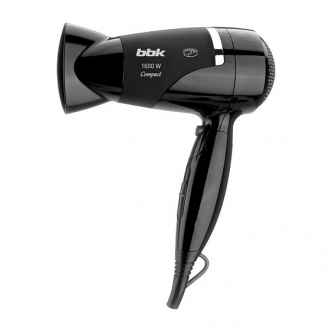 Фен BBK BHD 1602i черный