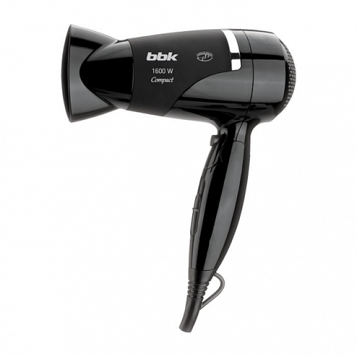 Фен BBK BHD 1602i черный Фен BBK BHD 1602i черный