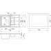 Кухонная мойка PAULMARK Feste PM237850-BLM Кухонная мойка PAULMARK Feste PM237850-BLM