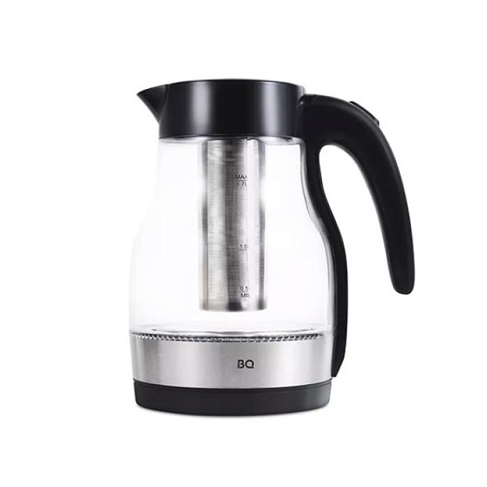 Чайник BQ KT2046G black/steel