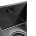 Кухонная мойка PAULMARK Osser PM527844-GM