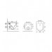 Унитаз GROSSMAN GR-4483SQ Унитаз GROSSMAN GR-4483SQ
