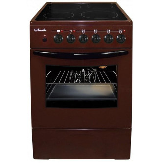 Плита ЛЫСЬВА EF4004MK00 (ЭПС 404 МС) коричневый