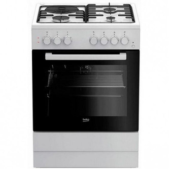 Комбинированная плита BEKO FSE63110DW