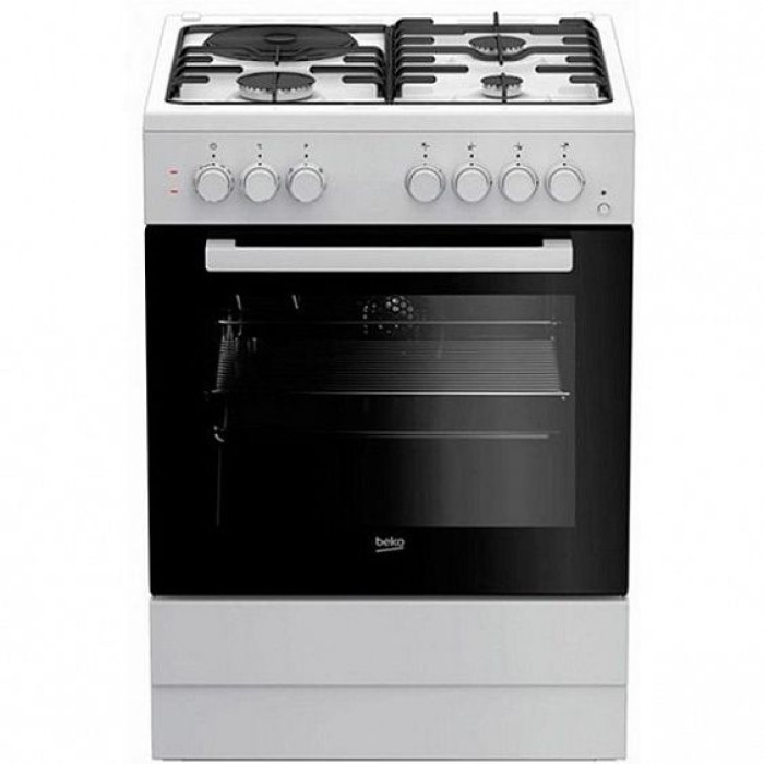 Комбинированная плита BEKO FSE63110DW