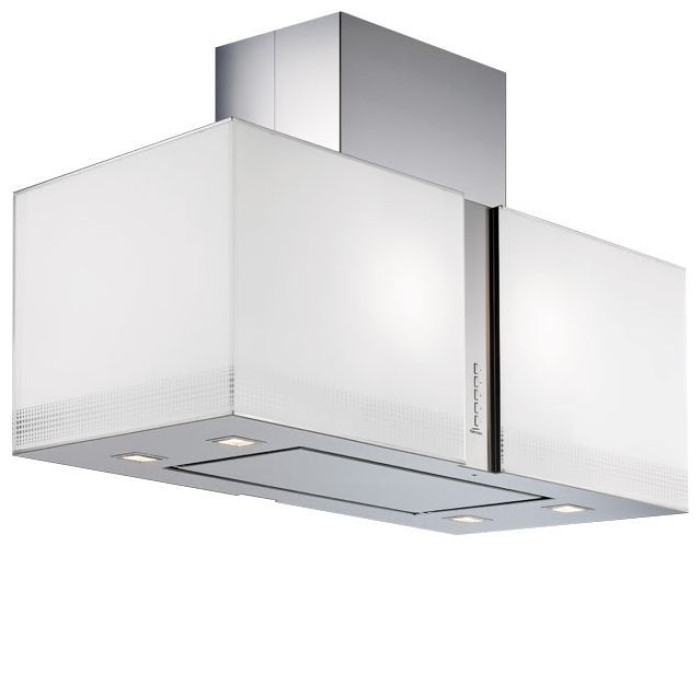 Вытяжка FALMEC square parete platinum 97 (800)