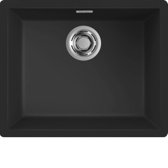 Кухонная мойка ELLECI Zen 105 Black 86
