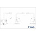 Смеситель OULIN OL-8021 Смеситель OULIN OL-8021