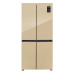 Холодильник TESLER RCD-482I BEIGE GLASS Холодильник TESLER RCD-482I BEIGE GLASS