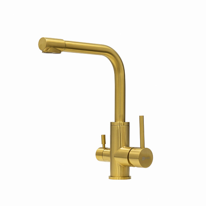 Смеситель LEMARK Expert LM5061G золото Смеситель LEMARK Expert LM5061G золото