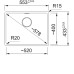 Кухонная мойка FRANKE MRG 110-52 сахара (125.0696.177) Кухонная мойка FRANKE MRG 110-52 сахара (125.0696.177)
