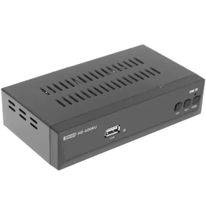 Ресивер DVB-T2 СИГНАЛ HD-600RU Ресивер DVB-T2 СИГНАЛ HD-600RU