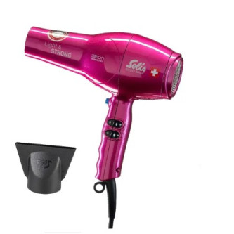 Фен SOLIS Light & Strong pink Фен SOLIS Light & Strong pink