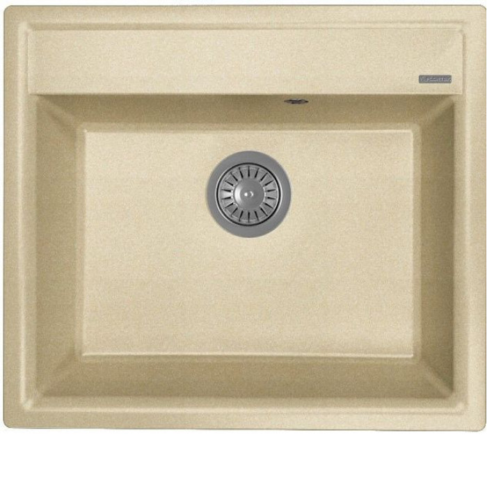 Кухонная мойка Flortek Консул 570 бежевый (23.020.D0570.104) Кухонная мойка Flortek Консул 570 бежевый (23.020.D0570.104)