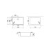 Кухонная мойка SMEG VSTR71BRX Кухонная мойка SMEG VSTR71BRX