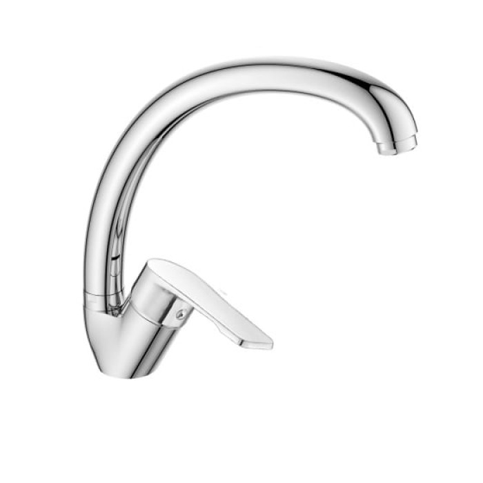 Смеситель DECOROOM DR23021 хром Смеситель DECOROOM DR23021 хром