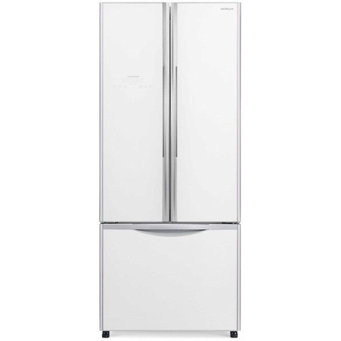 Холодильник HITACHI R-WB 552 PU2 GPW белое стекло