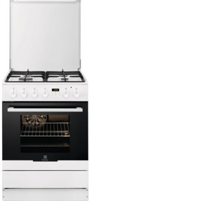 Газовая плита ELECTROLUX EKK96450CW Газовая плита ELECTROLUX EKK96450CW