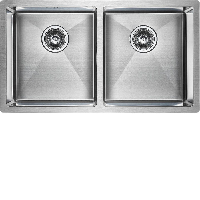 Кухонная мойка PAULMARK Twin PM237844-BS Кухонная мойка PAULMARK Twin PM237844-BS