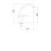 Смеситель FASHUN A54119 Смеситель FASHUN A54119