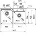 Кухонная мойка FRANKE UBG 620-78 белый (114.0612.407) Кухонная мойка FRANKE UBG 620-78 белый (114.0612.407)