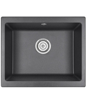 Кухонная мойка KUPPERSBERG UNIVERSA 60 NL 1B DARK ROCK Кухонная мойка KUPPERSBERG UNIVERSA 60 NL 1B DARK ROCK