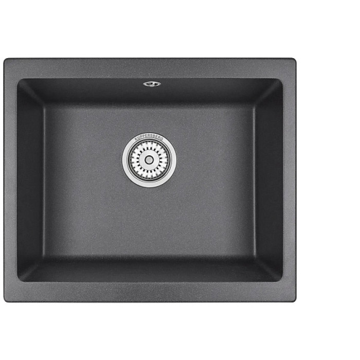 Кухонная мойка KUPPERSBERG UNIVERSA 60 NL 1B DARK ROCK