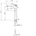 Смеситель TIMO Helmi 4011/03F черный