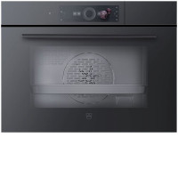 Паровой шкаф V-ZUG CombiSteamer V6000 45F CS6T-23033 чёрное стекло Паровой шкаф V-ZUG CombiSteamer V6000 45F CS6T-23033 чёрное стекло