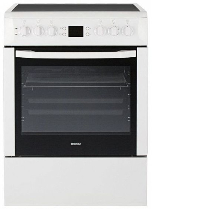 Плита электрическая BEKO csm 67300 gw Плита электрическая BEKO csm 67300 gw