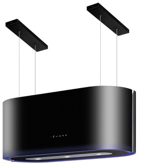 Островная вытяжка Konigin Serenity Black 80
