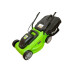 Газонокосилка электрическая GREENWORKS GLM1232 Газонокосилка электрическая GREENWORKS GLM1232