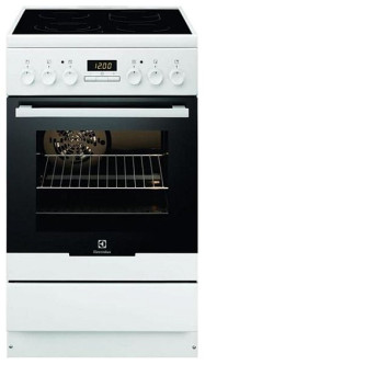Плита электрическая ELECTROLUX ekc 54502 ow