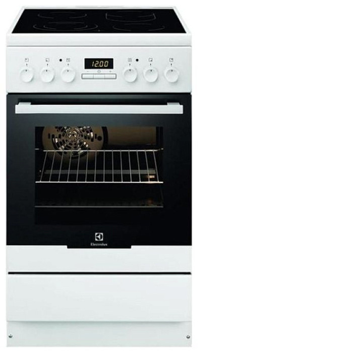 Плита электрическая ELECTROLUX ekc 54502 ow