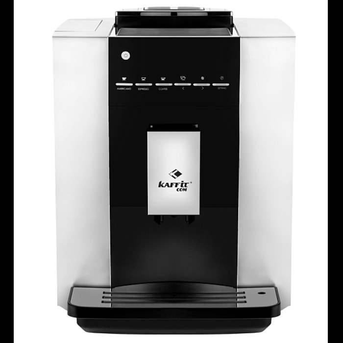 Кофемашина KAFFIT KFT1602 Lucca Silver Кофемашина KAFFIT KFT1602 Lucca Silver