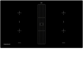 Варочная поверхность KUPPERSBUSCH KMI 9850.0 SR Black Velvet