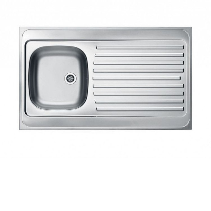 Кухонная мойка ALVEUS Classic 70 1108745 (в комплекте с сифоном) Кухонная мойка ALVEUS Classic 70 1108745 (в комплекте с сифоном)
