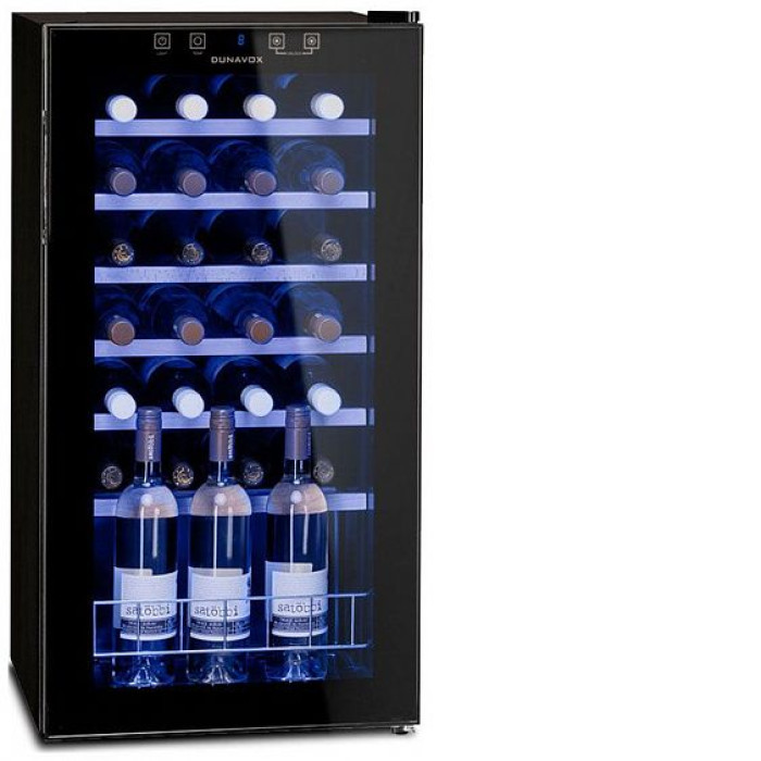 Винный шкаф DUNAVOX DXFH-28.88 Винный шкаф DUNAVOX DXFH-28.88