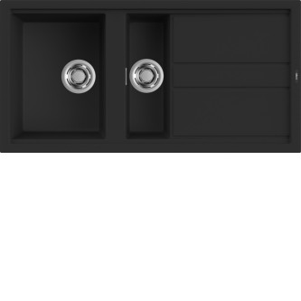 Кухонная мойка ELLECI Best 475 Black K86 Кухонная мойка ELLECI Best 475 Black K86