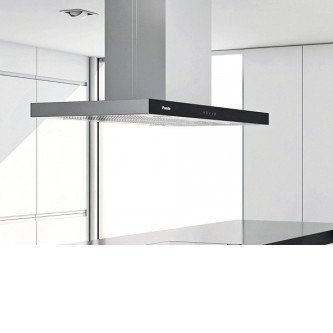 Вытяжка PANDO I-826/90 CRISTAL V.1250 ECO SEC