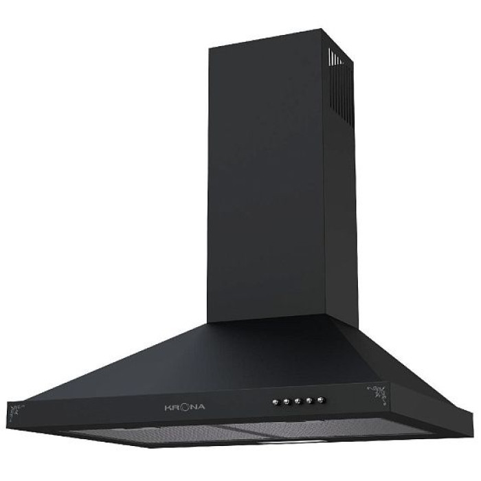 Вытяжка KRONA BELLA 600 BLACK RETRO PB Вытяжка KRONA BELLA 600 BLACK RETRO PB