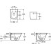 Унитаз GROSSMAN GR-PR3011 Унитаз GROSSMAN GR-PR3011