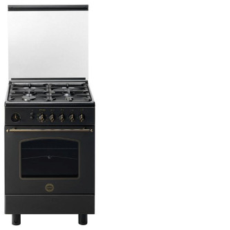 Плита газовая ARDESIA d662rns черный