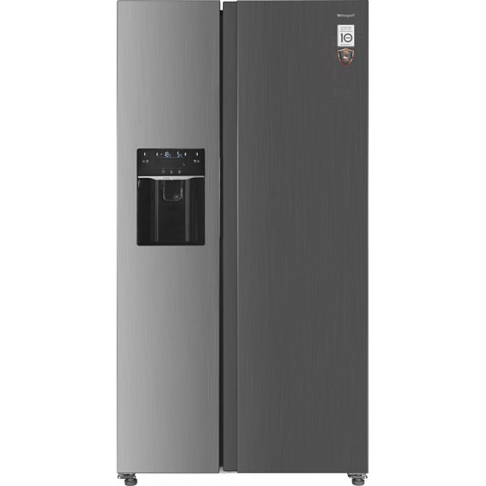 Холодильник WEISSGAUFF WSBS 695 NFX Inverter Ice Maker Холодильник WEISSGAUFF WSBS 695 NFX Inverter Ice Maker