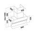 Вытяжка FALMEC Flipper 85 NRS P.E. Vetro Bianco CFPN85.E2P2#ZZZF490F Вытяжка FALMEC Flipper 85 NRS P.E. Vetro Bianco CFPN85.E2P2#ZZZF490F